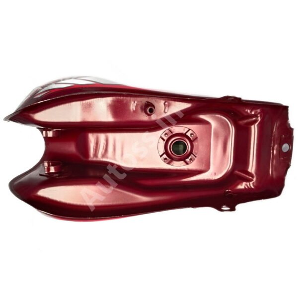 HERO CD Deluxe Ensons Petrol Tank New Model WINE RED