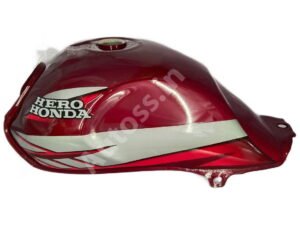 HERO CD Deluxe Ensons Petrol Tank New Model WINE RED