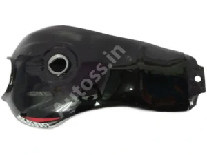 HERO CD Deluxe New Model Petrol Tank Black and RED
