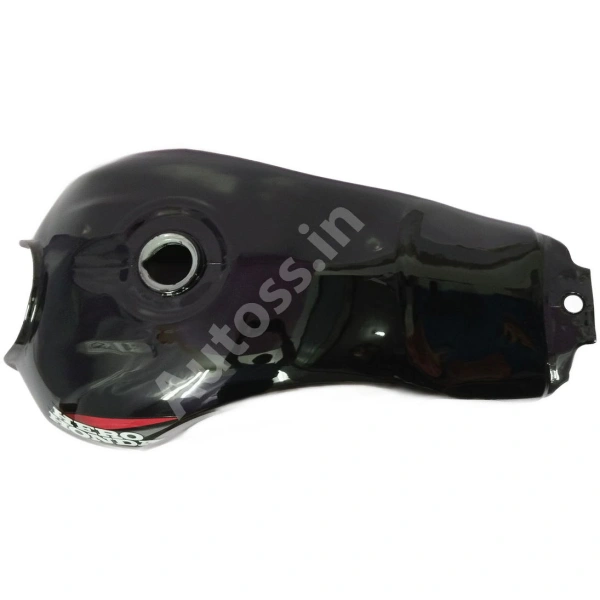 HERO CD Deluxe New Model Petrol Tank Black and RED