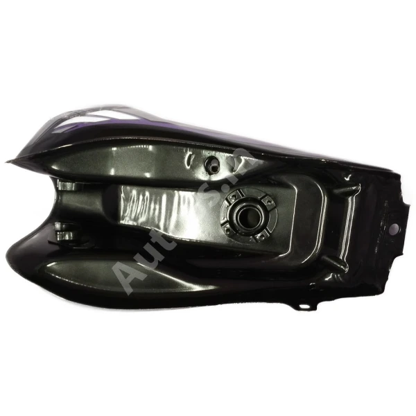 HERO CD Deluxe New Model Petrol Tank BLACK BLUE