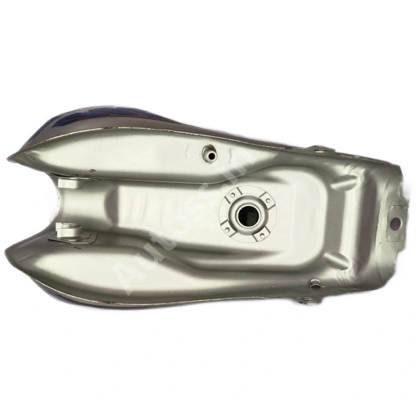 HERO CD Deluxe New Model Petrol Tank SILVER BLUE