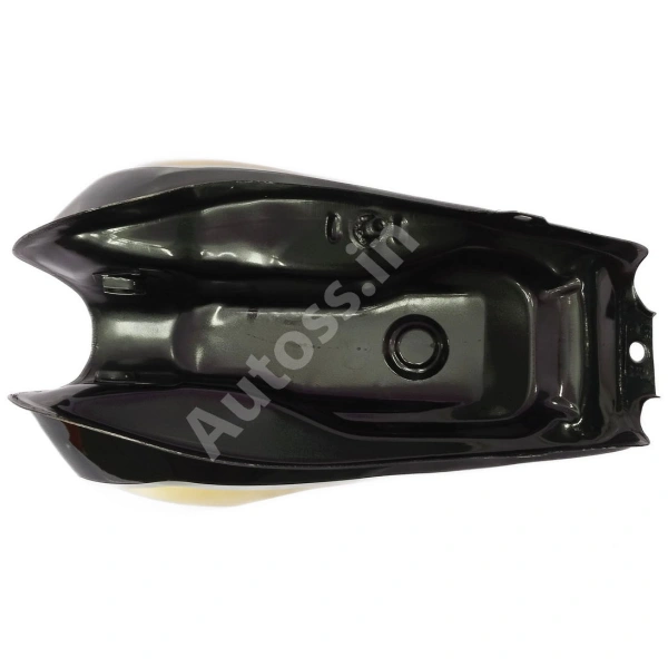 HERO CD Deluxe Old Model Petrol Tank BLACK and GOLDEN