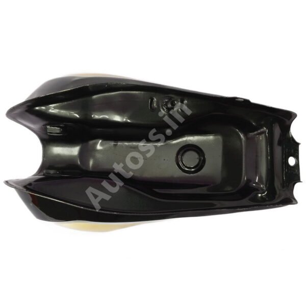 HERO CD Deluxe Old Model Petrol Tank BLACK and GOLDEN