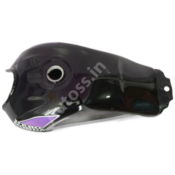 HERO CD Deluxe Old Model Petrol Tank BLACK and PURPLE