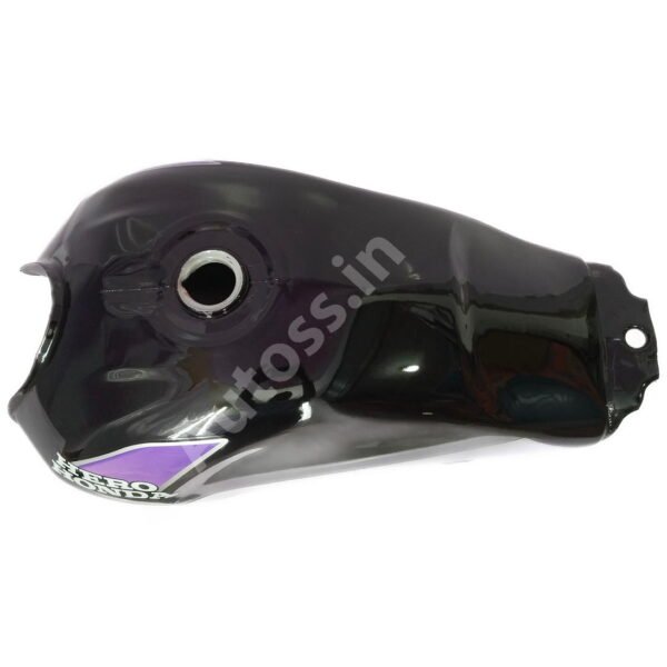 HERO CD Deluxe Old Model Petrol Tank BLACK and PURPLE