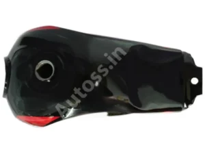 HERO CD Deluxe Old Model Petrol Tank BLACK and RED Color Without Guage
