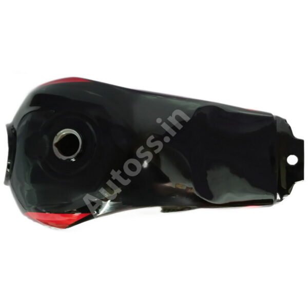 HERO CD Deluxe Old Model Petrol Tank BLACK and RED Color Without Guage