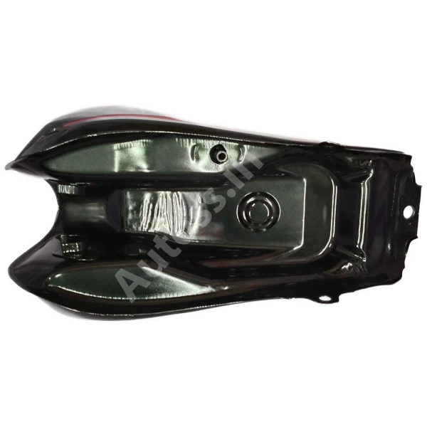 HERO CD Deluxe Old Model Petrol Tank BLACK and RED Color Without Guage