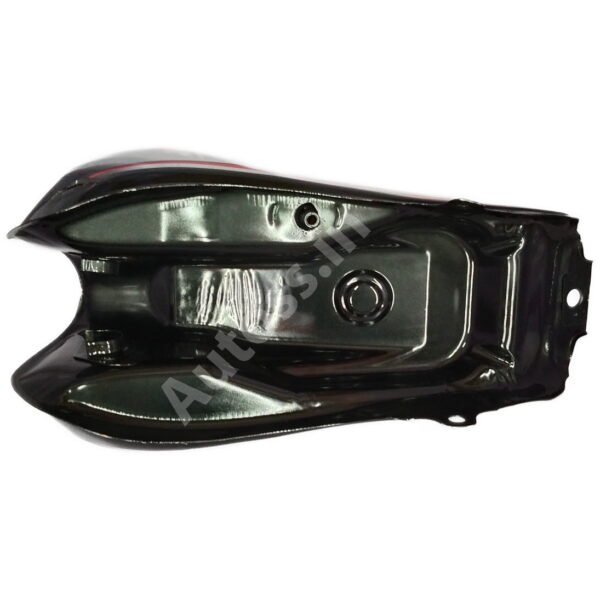 HERO CD Deluxe Old Model Petrol Tank BLACK and RED Color Without Guage