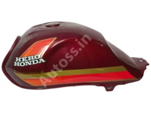 HERO CD Deluxe Old Model Petrol Tank WINE RED