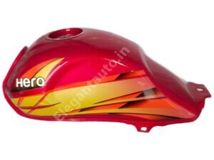 HERO CD Deluxe Petrol Tank 2016 RED