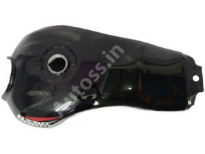 HERO CD Deluxe Petrol Tank New Model Black and RED
