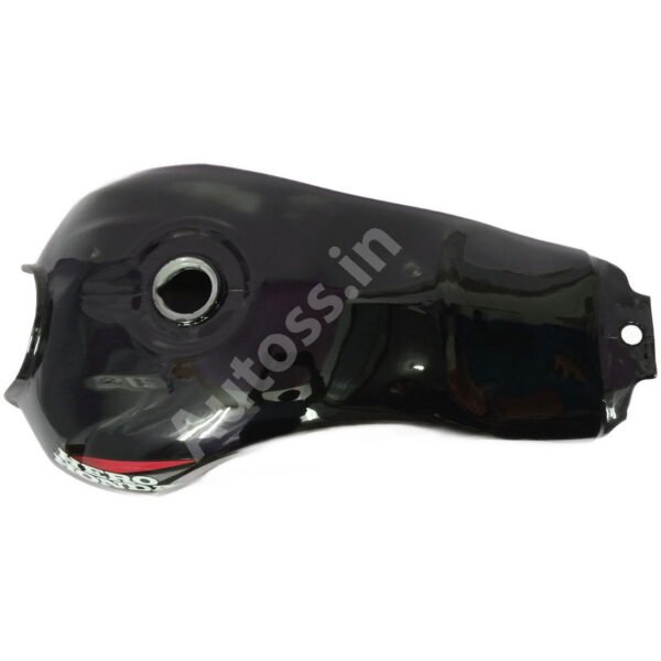 HERO CD Deluxe Petrol Tank New Model Black and RED