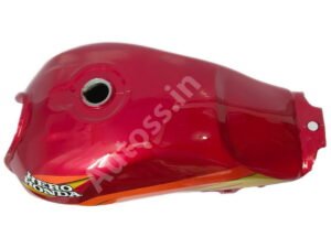 HERO CD Deluxe PETROL TANK New Model RED