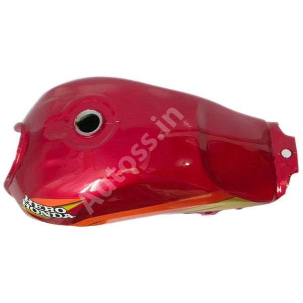 HERO CD Deluxe PETROL TANK New Model RED