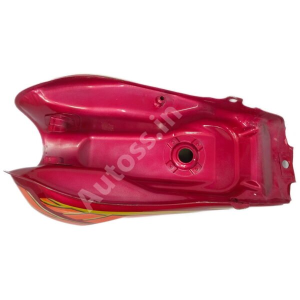 HERO CD Deluxe PETROL TANK New Model RED
