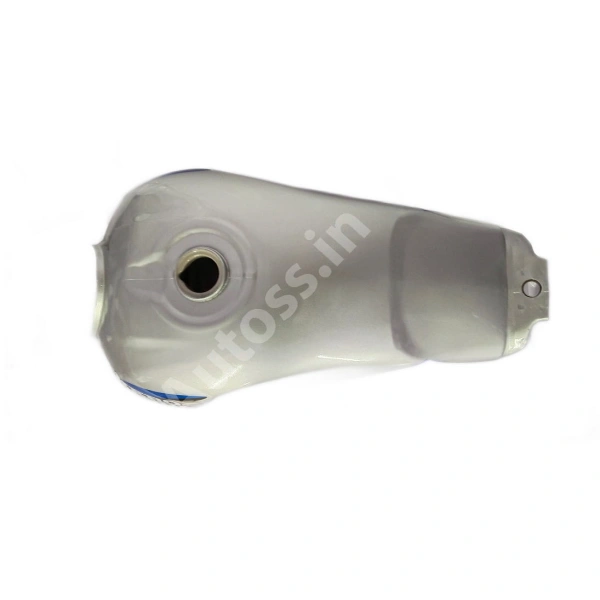 HERO CD Deluxe PETROL TANK New Model SILVER BLUE