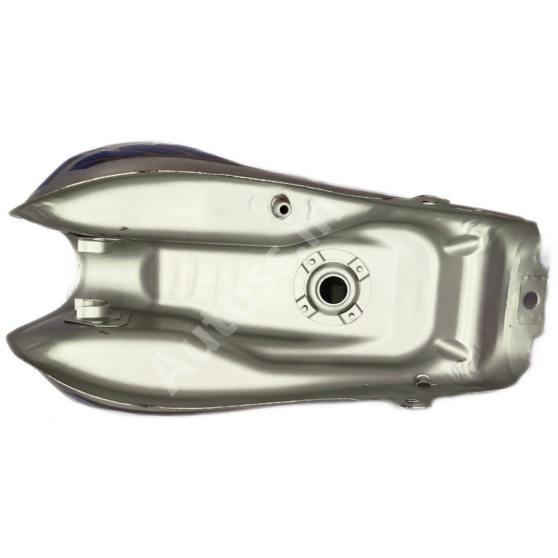 HERO CD Deluxe PETROL TANK New Model SILVER BLUE