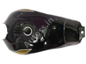 HERO CD Deluxe PETROL TANK Old Model BLACK and GOLDEN