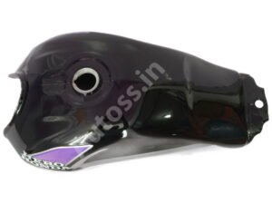 HERO CD Deluxe Petrol Tank Old Model BLACK and PURPLE