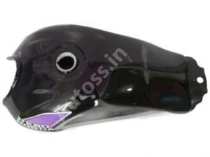 HERO CD Deluxe Petrol Tank Old Model BLACK and PURPLE