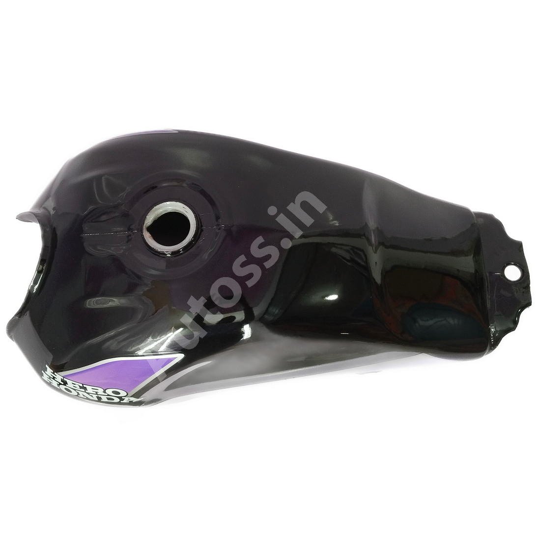 HERO CD Deluxe Petrol Tank Old Model BLACK and PURPLE