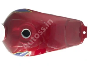 HERO CD Deluxe PETROL TANK Old Model WIND RED