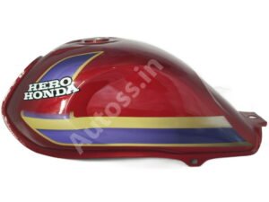HERO CD Deluxe PETROL TANK Old Model WIND RED