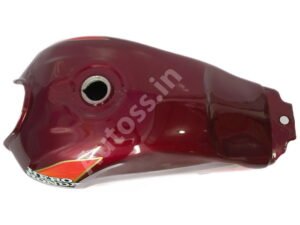 HERO CD Deluxe Petrol Tank Old Model WINE RED