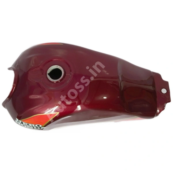 HERO CD Deluxe Petrol Tank Old Model WINE RED