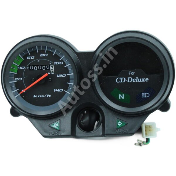 HERO CD DX OLD WITH HOLDER SPEEDOMETER