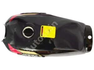 HERO CD SS Petrol Tank BLACK COLOR