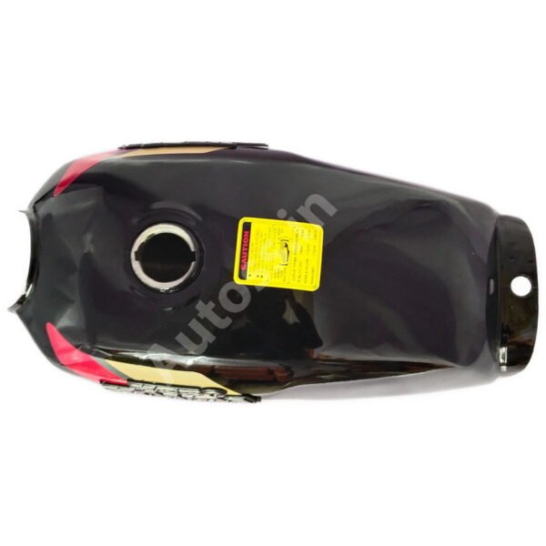 HERO CD SS Petrol Tank BLACK COLOR