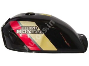 HERO CD SS Petrol Tank BLACK COLOR