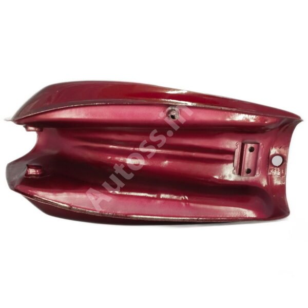HERO CD SS WINE RED PETROL TANK