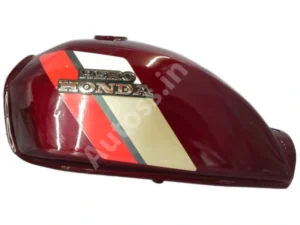 HERO CD SS WINE RED PETROL TANK