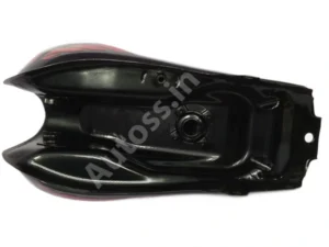 HERO CDDX NEW Model Petrol Tank BLACK and RED