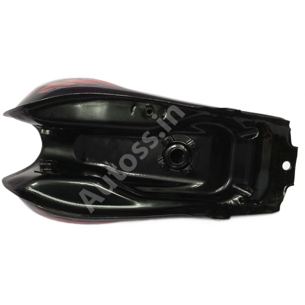 HERO CDDX PETROL TANK NEW Model BLACK and RED
