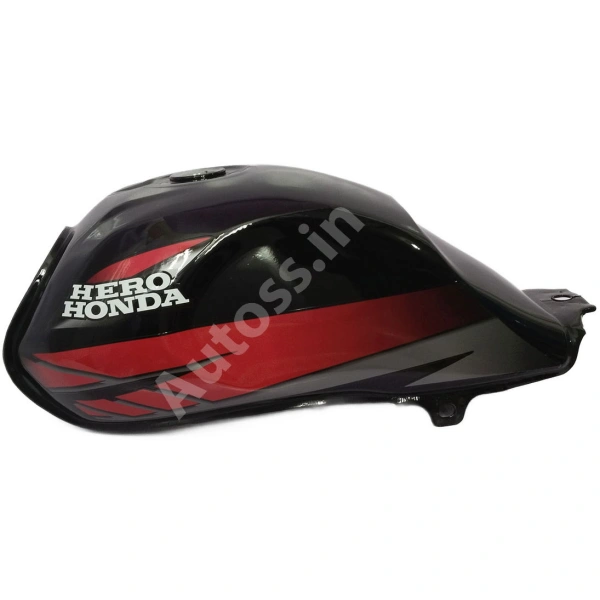 HERO CDDX PETROL TANK NEW Model BLACK and RED