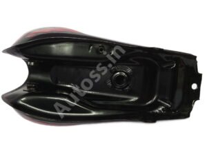 HERO CDDX Petrol Tank NEW Model BLACK and RED
