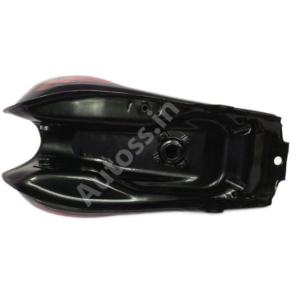 HERO CDDX Petrol Tank NEW Model BLACK and RED