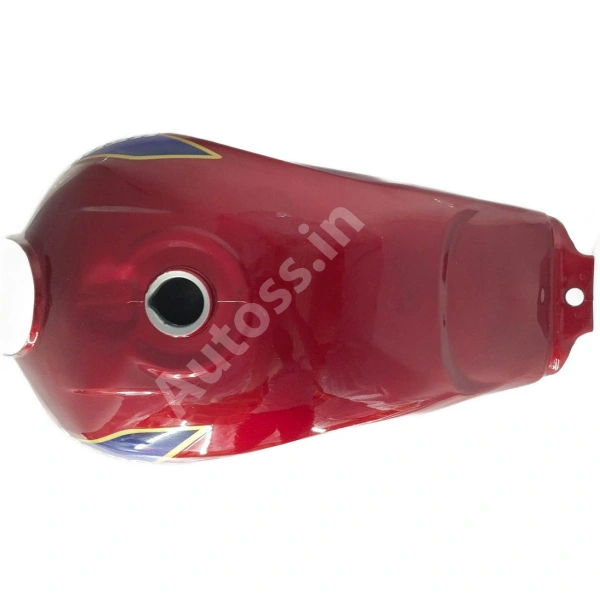 HERO CDDX Petrol Tank Old Model RED