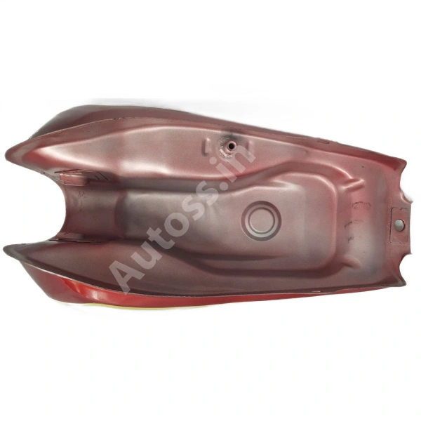 HERO CDDX Petrol Tank Old Model RED