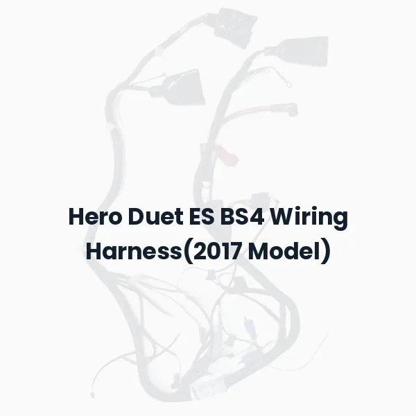 Hero Duet ES BS4 Wiring Harness(2017 Model)