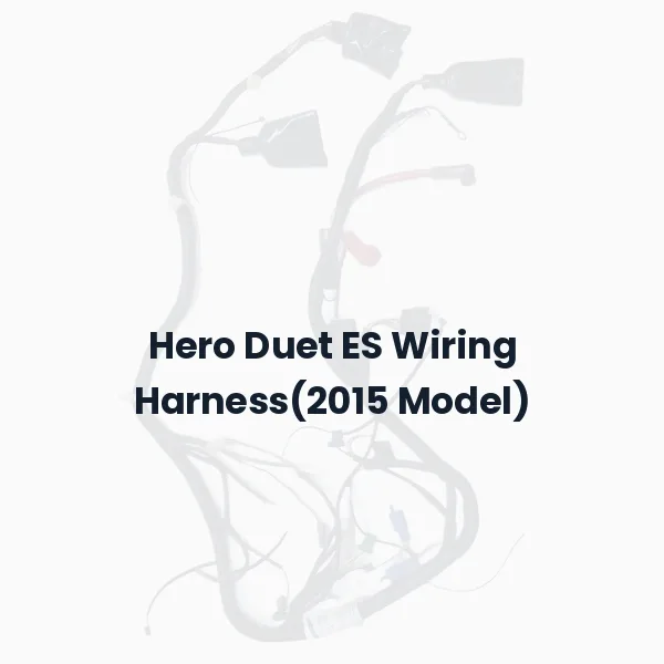Hero Duet ES Wiring Harness(2015 Model)