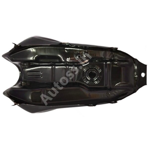 HERO Glamour Bike Petrol Tank Type 2 BLACK and GREY