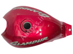 HERO Glamour Bike Petrol Tank Type 4 RED