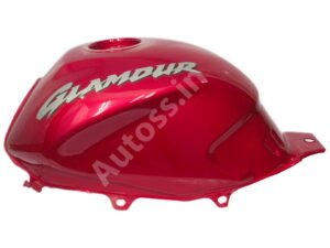 HERO Glamour Bike Petrol Tank Type 4 RED