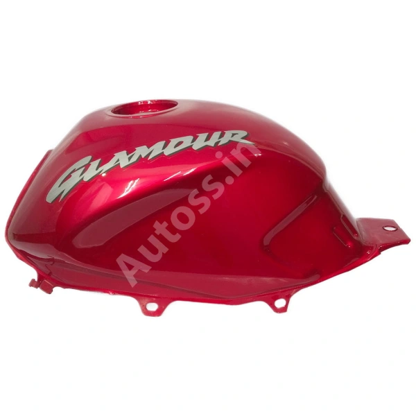 HERO Glamour Bike Petrol Tank Type 4 RED